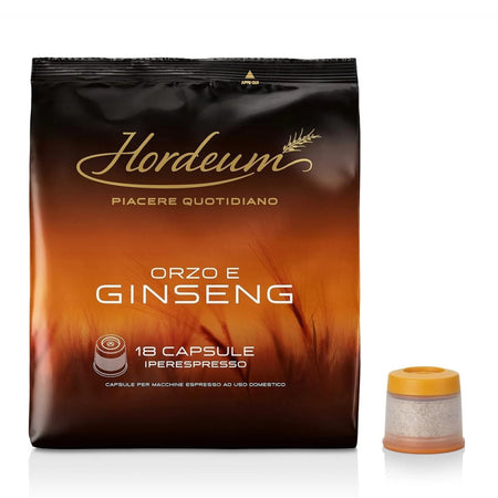 Illy Hordeum Infuso Capsule Iperespresso Orzo-Ginseng 18pz