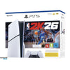 Sony Playstation 5 Ps5 Slim Disc 1tb White + NBA 2K26 ITA