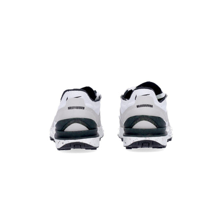 Nike Scarpa Bassa Uomo Waffle One Crater White/light Bone/black/volt da uomo