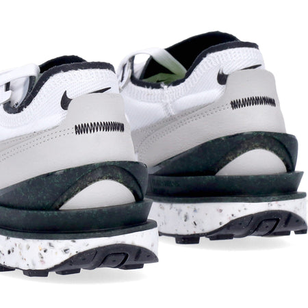 Nike Scarpa Bassa Uomo Waffle One Crater White/light Bone/black/volt da uomo