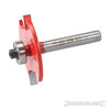 Fresa disco originale per scanalature 12mm in acciaio temprato da 10 e 20 Silverline