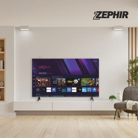 Zephir TV Led 32" HD Smart TV Cl.E ZTVD32S