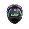 Shiro - Casco integrale Raptor crazy rabbit multicolore L
