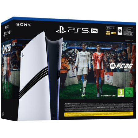 Sony Computer Ent. PS5 Console 2TB Pro Ed. Digital White + FC 26 EU