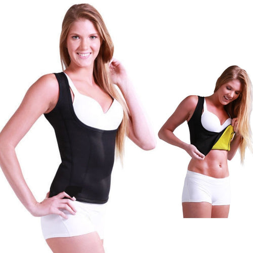 Canotta Donna Fitness Hot Shapers Palestra Neotex Pancia Piatta Perdi Peso