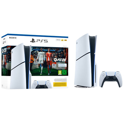 PS5 Console 1TB Standard Edition E Chassis White + FC 26 ITA