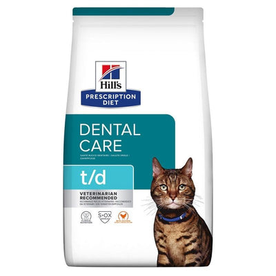 Hill's Prescription Diet Dental Care secco Gatti Adulti pollo 1,5 kg