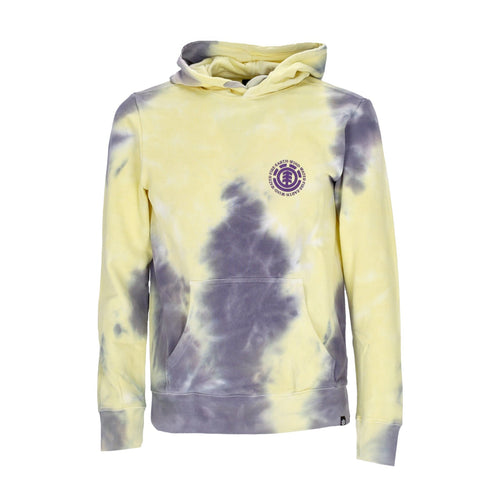 ELEMENT Felpa Leggera Cappuccio Uomo Seal Tie Dye Hoodie Nine Iron da uomo