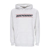 INDEPENDENT Felpa Cappuccio Uomo Btg Shear Hood Athletic Heather da uomo