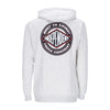 INDEPENDENT Felpa Cappuccio Uomo Btg Shear Hood Athletic Heather da uomo