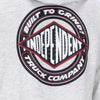 INDEPENDENT Felpa Cappuccio Uomo Btg Shear Hood Athletic Heather da uomo