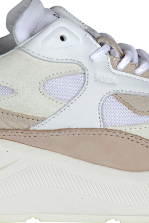 D.A.T.E. DATE - Sneakers - 451318 - Bianco/Beige da donna