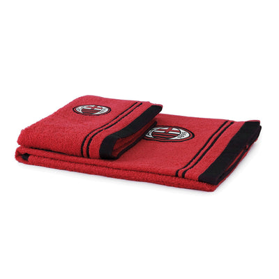 Set Asciugamani Spugna A.C. Milan Ufficiale