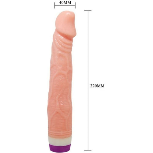 Vibratore Donna Dildo Realistico Flesh 22cm