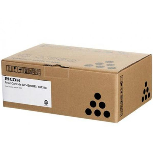 Ricoh 407318 cartuccia toner 1 pz Originale Nero (OEM Ricoh SP4510HE Ultra Hi Yield Toner 407318)