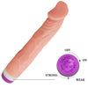 Vibratore Donna Dildo Realistico Flesh 22cm