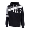ELLESSE Felpa Leggera Cappuccio Uomo Hoodie Black da uomo
