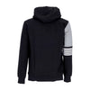 ELLESSE Felpa Leggera Cappuccio Uomo Hoodie Black da uomo