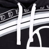 ELLESSE Felpa Leggera Cappuccio Uomo Hoodie Black da uomo