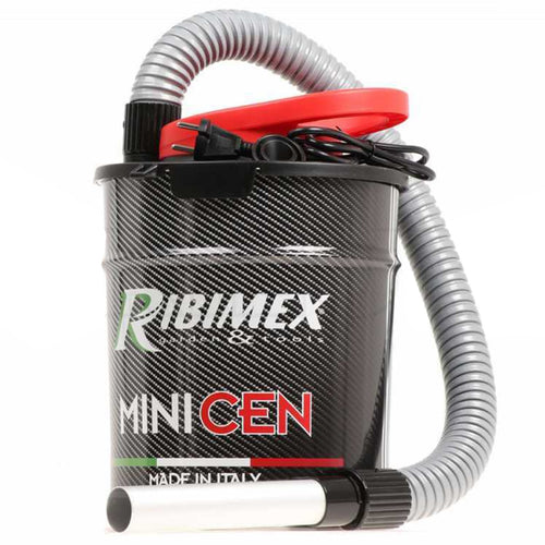 Aspiracenere Minicen da 10 lt 800 W, pulizia stufa e camino a legna e pellets