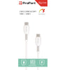 CAVO TypeC/TypeC 3A RAP 1.5M PROPART/DEV