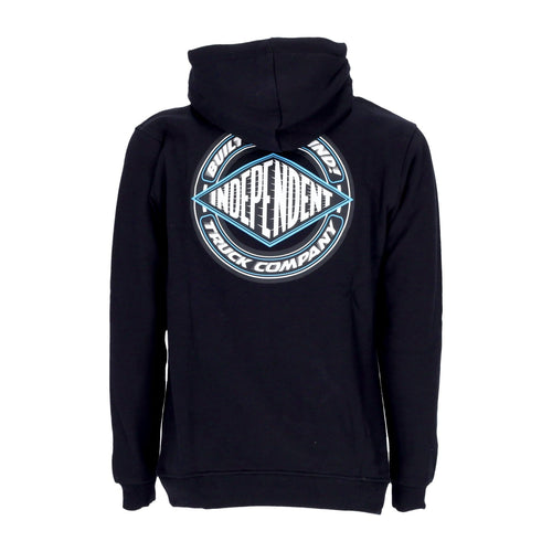 INDEPENDENT Felpa Cappuccio Uomo Btg Shear Hood Black da uomo