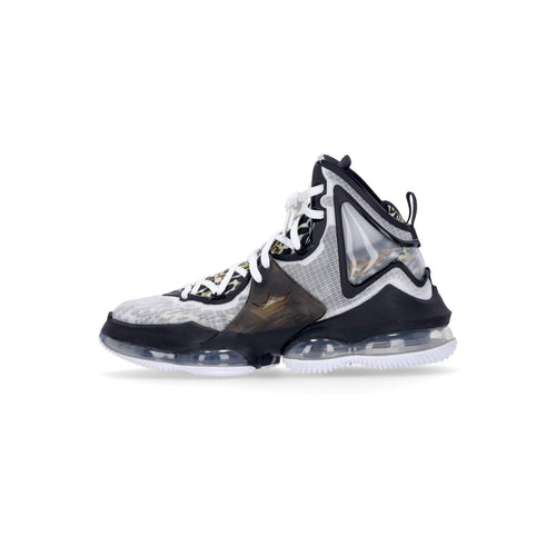 NIKE NBA Scarpa Basket Uomo Lebron Xix White/metallic Gold/black da uomo