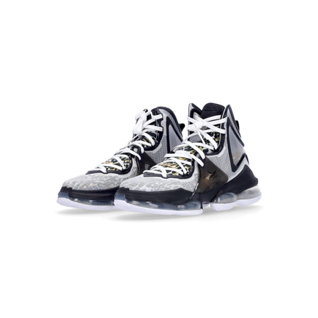 NIKE NBA Scarpa Basket Uomo Lebron Xix White/metallic Gold/black da uomo