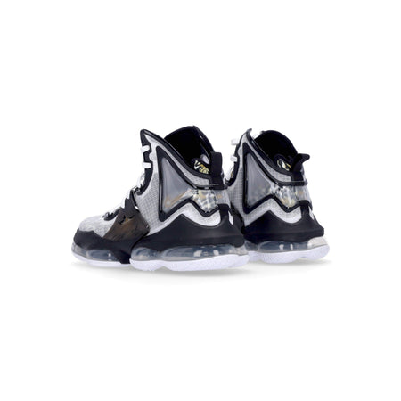 NIKE NBA Scarpa Basket Uomo Lebron Xix White/metallic Gold/black da uomo