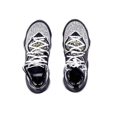 NIKE NBA Scarpa Basket Uomo Lebron Xix White/metallic Gold/black da uomo