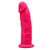 SilexD vibratore dildo vibrante fallo in silicone doppia densità con telecomando wireless 17,5 cm