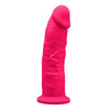 SilexD vibratore dildo vibrante fallo in silicone doppia densità con telecomando wireless 17,5 cm