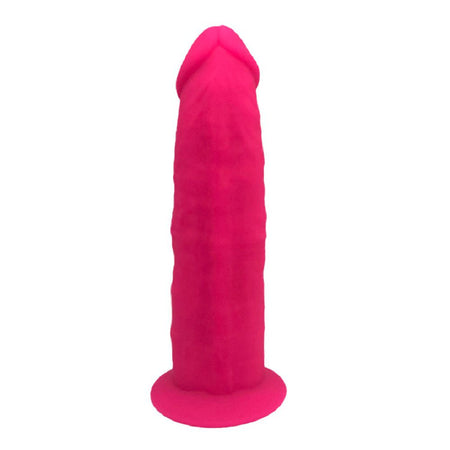 SilexD vibratore dildo vibrante fallo in silicone doppia densità con telecomando wireless 17,5 cm