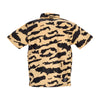 5TATE OF MIND Camicia Manica Corta Uomo Retrofuture Shirt Peach Camo da uomo