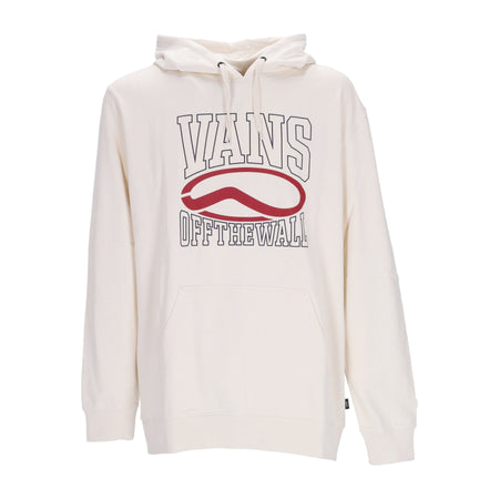 VANS Felpa Leggera Cappuccio Uomo Classic Sport Hoodie Antique White da uomo