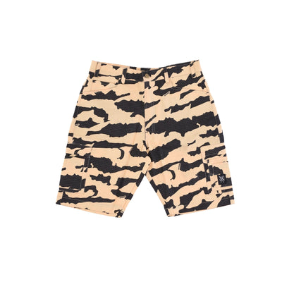 5TATE OF MIND Pantalone Corto Uomo Retrofuture Combat Shorts Peach Camo da uomo