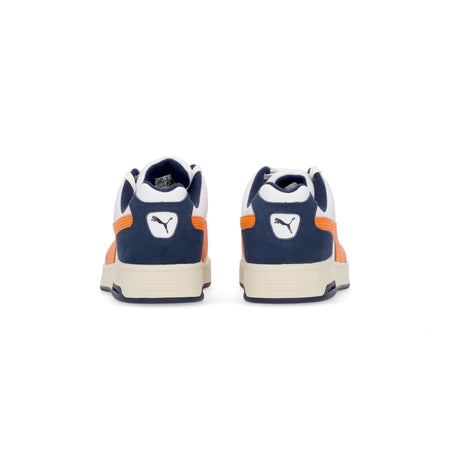 PUMA Scarpa Bassa Uomo Slipstream Lo Retro White/vibrant Orange da uomo