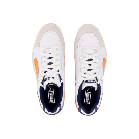 PUMA Scarpa Bassa Uomo Slipstream Lo Retro White/vibrant Orange da uomo