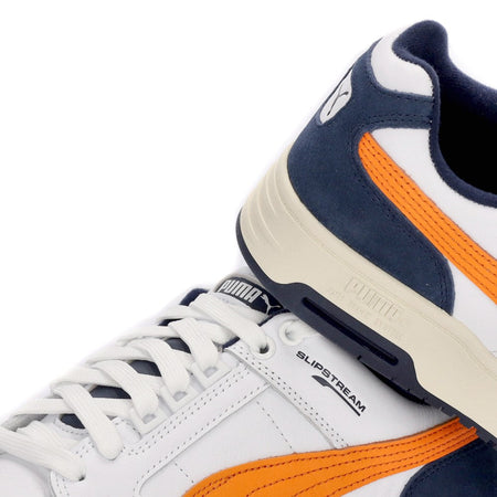 PUMA Scarpa Bassa Uomo Slipstream Lo Retro White/vibrant Orange da uomo