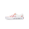 VANS Scarpa Bassa Donna Classic Slip-on (otw Gallery) X Sara Lorusso White/multi da donna