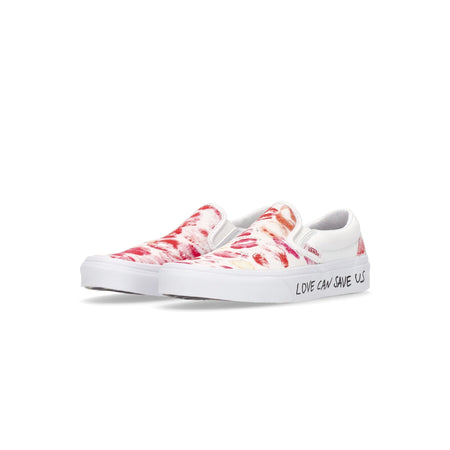VANS Scarpa Bassa Donna Classic Slip-on (otw Gallery) X Sara Lorusso White/multi da donna