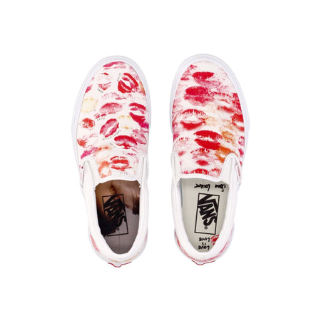 VANS Scarpa Bassa Donna Classic Slip-on (otw Gallery) X Sara Lorusso White/multi da donna