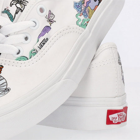 VANS Scarpa Bassa Donna Authentic (otw Gallery) X Ashley Lukashevsky White da donna