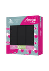 Sloggi Donna Confezione da 3 Go Crush String Perizoma 2509S16