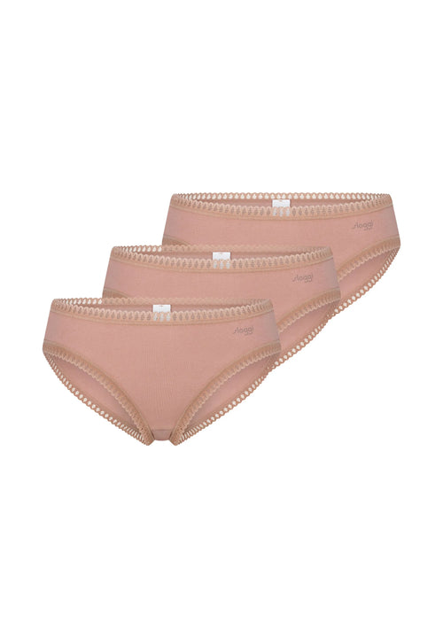 Sloggi Donna Confezione da 3 Go Crush Mini 2509S17