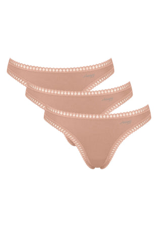 Sloggi Donna Confezione da 3 Go Crush String Perizoma 2509S16
