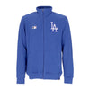 47 BRAND Felpa Leggera Collo Alto Uomo Mlb Helix Track Jacket Losdod Royal da uomo