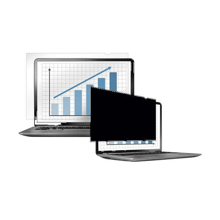 Fellowes PrivaScreen 61 cm [24] Monitor Filtro per la privacy senza bordi per display (24IN W BLACKOUT PRIVACY FILTER - LAP)