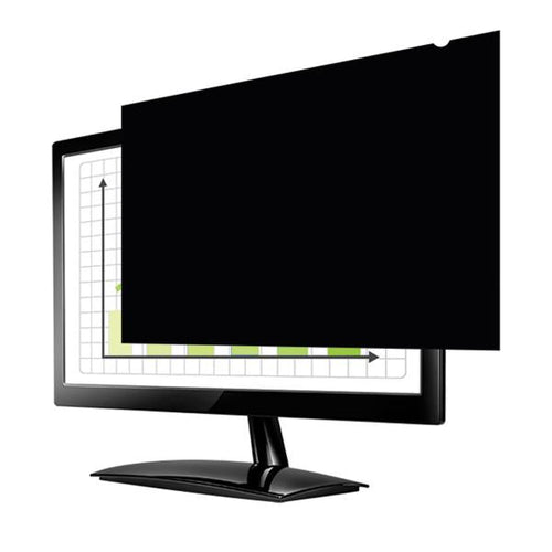 Fellowes PrivaScreen 55,9 cm [22] Monitor Filtro per la privacy senza bordi per display (Fellowes 4801501 22 Inch Widescreen Privascreen Blackout Privacy Filter)