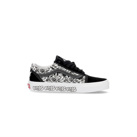 VANS Scarpa Bassa Uomo Old Skool Graffiti Black/white da uomo